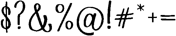 Lemonade Regular otf (400) Font OTHER CHARS