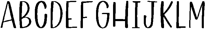 Lemonade Regular otf (400) Font UPPERCASE