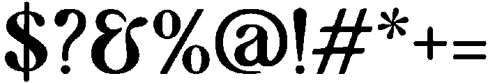 Lemonade Regular otf (400) Font OTHER CHARS