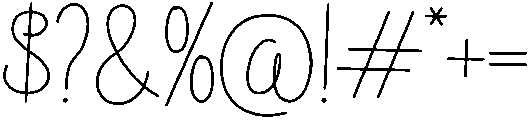 Lemonade Regular otf (400) Font OTHER CHARS