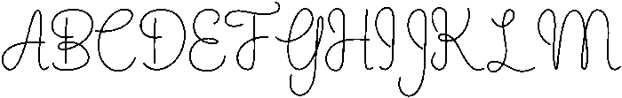 Lemonade Regular otf (400) Font UPPERCASE