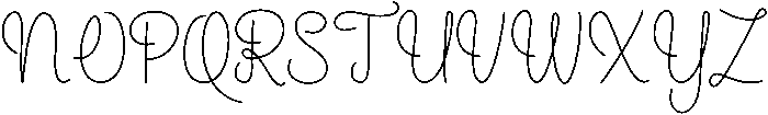Lemonade Regular otf (400) Font UPPERCASE