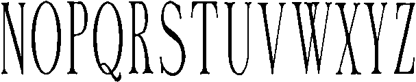 Lemonade Regular otf (400) Font UPPERCASE