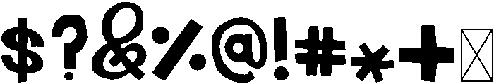 Lemonade Stand Bold otf (700) Font OTHER CHARS