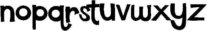 Lemonade Stand Bold otf (700) Font LOWERCASE