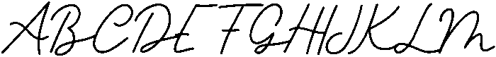 Lemonade otf (400) Font UPPERCASE