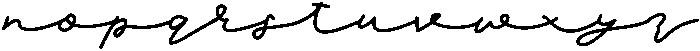 Lemonade otf (400) Font LOWERCASE