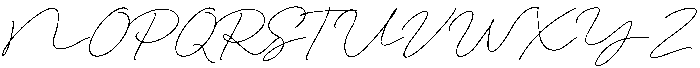 Lemonade otf (400) Font UPPERCASE