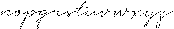 Lemonade otf (400) Font LOWERCASE