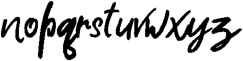 Lemonade otf (400) Font LOWERCASE