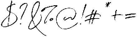 Lemonade otf (400) Font OTHER CHARS