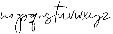 Lemonade ttf (400) Font LOWERCASE