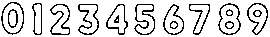 LemonadeStand Outline otf (400) Font OTHER CHARS