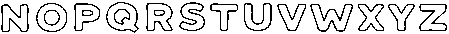 LemonadeStand Outline otf (400) Font UPPERCASE
