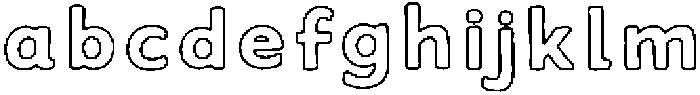 LemonadeStand Outline otf (400) FONT