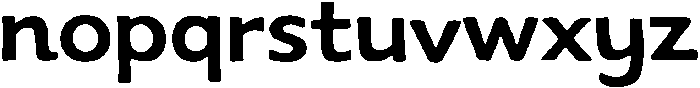 LemonadeStand Regular otf (400) Font LOWERCASE