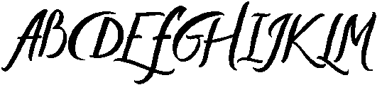 Lemonfields Regular otf (400) Font UPPERCASE