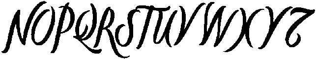 Lemonfields Regular otf (400) Font UPPERCASE