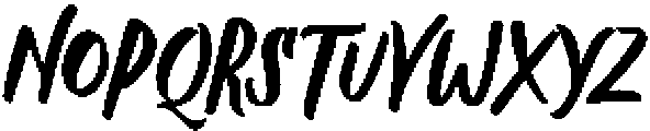 Lemonfields Regular otf (400) Font LOWERCASE
