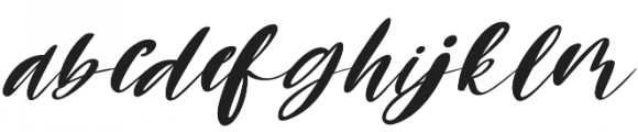 Lemonihgts Italic otf (400) Font LOWERCASE