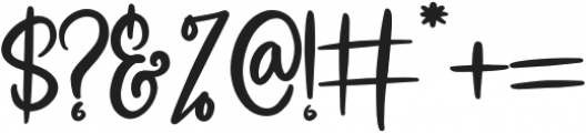 Lemonte Buster otf (400) Font OTHER CHARS
