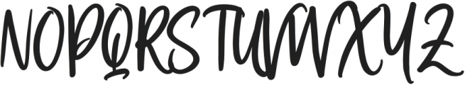 Lemonte Buster otf (400) Font UPPERCASE