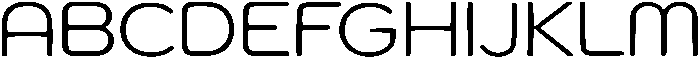 Lemora Regular otf (400) Font UPPERCASE