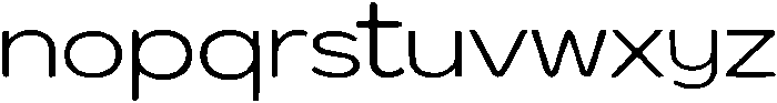Lemora Regular otf (400) Font LOWERCASE