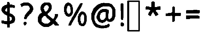 Lemori Regular otf (400) Font OTHER CHARS
