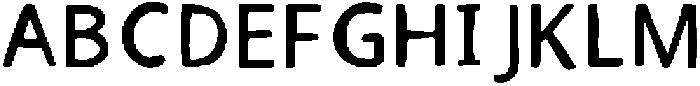 Lemori Regular otf (400) Font UPPERCASE
