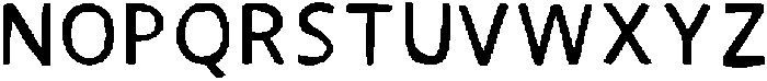 Lemori Regular otf (400) Font UPPERCASE
