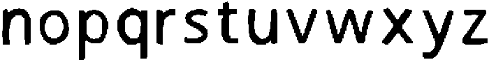 Lemori Regular otf (400) Font LOWERCASE