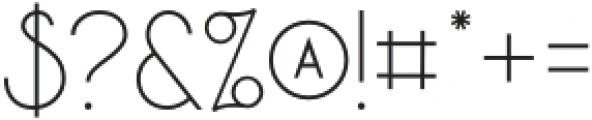 Lempicka Small Caps otf (400) Font OTHER CHARS