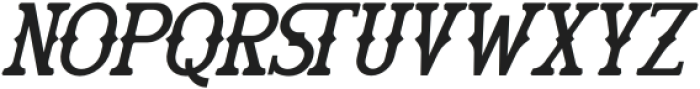 Lemunost Western Italic otf (400) Font LOWERCASE