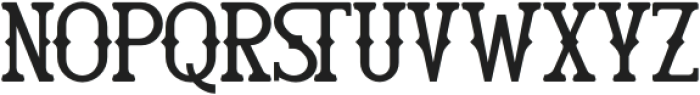 Lemunost Western otf (400) Font UPPERCASE