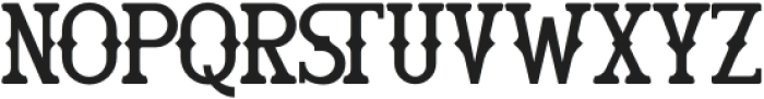 Lemunost Western otf (400) Font LOWERCASE