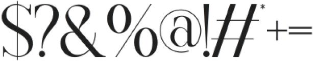 Lenior Regular otf (400) Font OTHER CHARS
