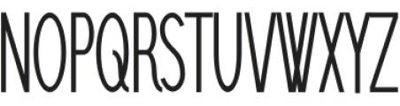 Lenislim Regular otf (400) Font UPPERCASE