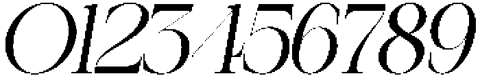 Lenkiro Italic otf (400) Font OTHER CHARS