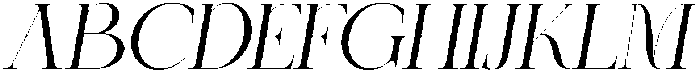 Lenkiro Italic otf (400) Font