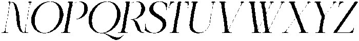 Lenkiro Italic otf (400) Font UPPERCASE