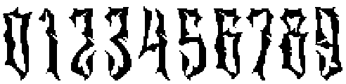 Lenmok otf (400) Font OTHER CHARS