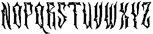 Lenmok otf (400) Font UPPERCASE