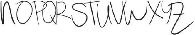 Lentera-Regular otf (400) Font UPPERCASE