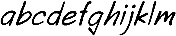 Lenttera Italic otf (400) FONT