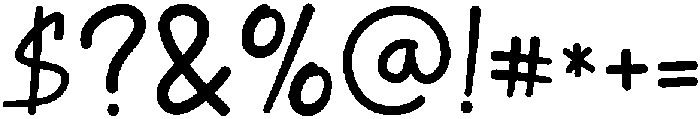 Lenttera otf (400) Font OTHER CHARS