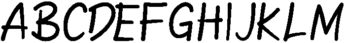 Lenttera otf (400) Font UPPERCASE