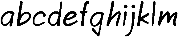 Lenttera otf (400) FONT