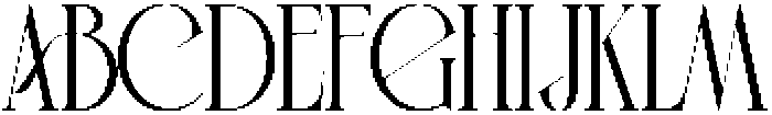Leodarck otf (400) Font UPPERCASE