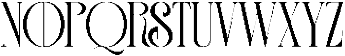 Leodarck otf (400) Font UPPERCASE